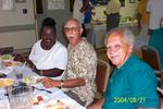 Another Marilyn, Shelton Brown & friend - Reunion 2004