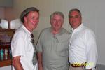 Frank Welsh, Chuck Bentham & Tom Clark - Reunion 2004