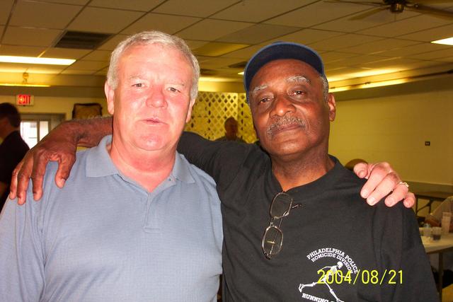 Jerry Boyle & Ray Barlow - Reunion 2004