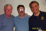 Jerry Boyle, Ken Curcio & Phil Checchia - Reunion 2004