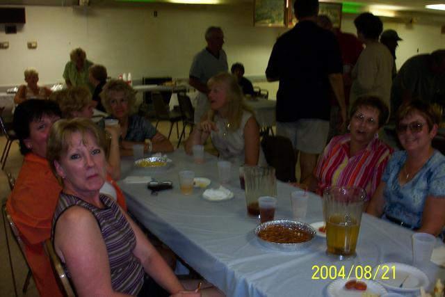 Linda Raley, Carol Jastrembski and other wives - Reunion 200