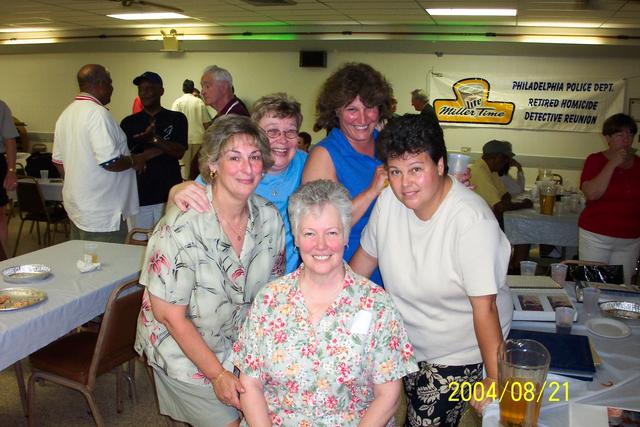 Mary Ann, Theresa, Maria, Cass & Lynne - Reunion 2004