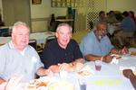 Mike Tobin, Ed Hughes & Ernie Bethea - Reunion 2004