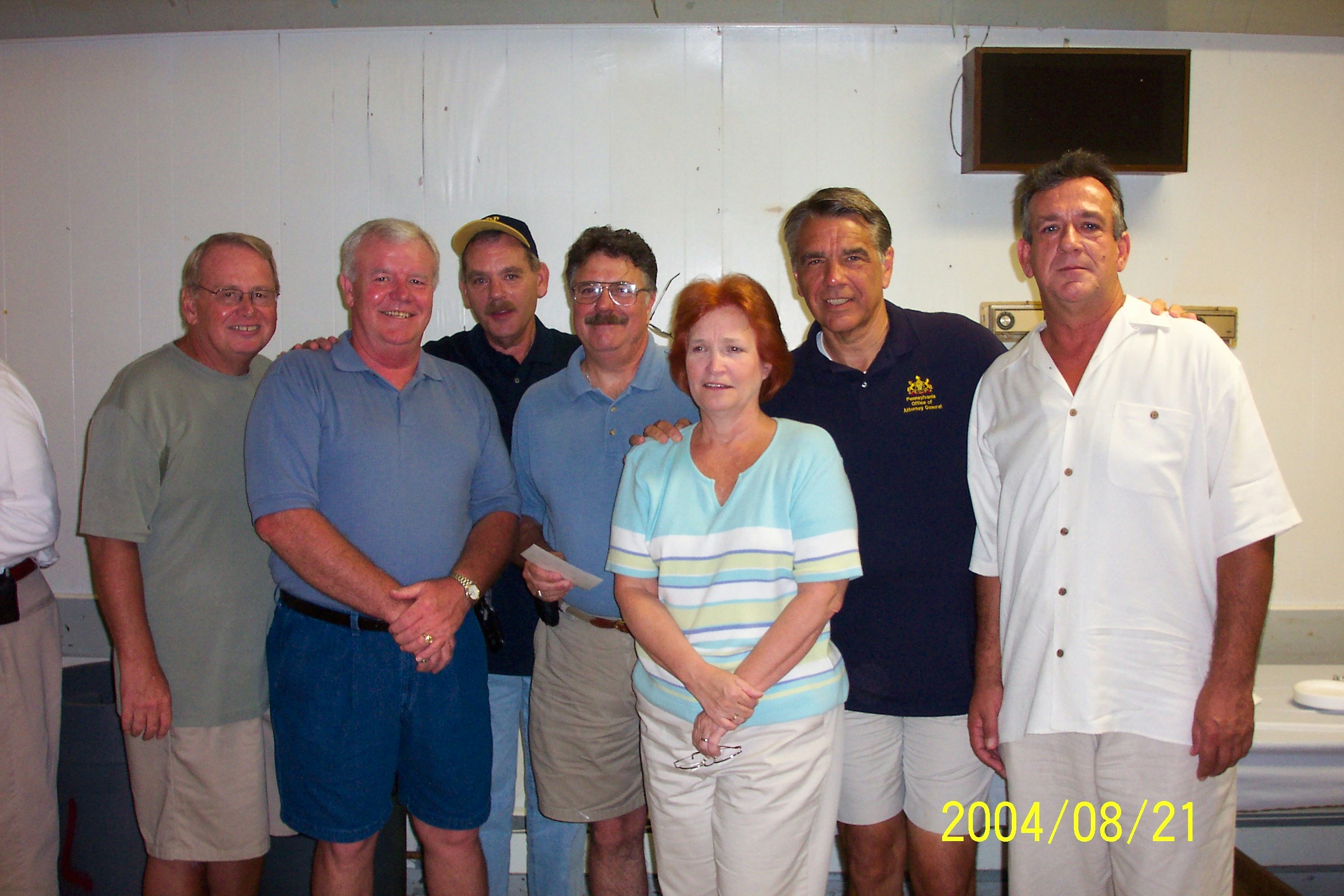 Wayne Settle, Phil Checchia, Carol Berardo, Ken Curcio, Dan