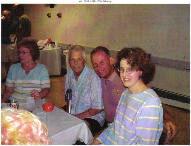 Margarite & Mike Troutner, Frank Ansel, Carol Keenan 2003