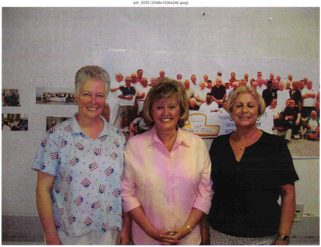 Mary Ann, Maureen Henwood & Florence Zucker 2003