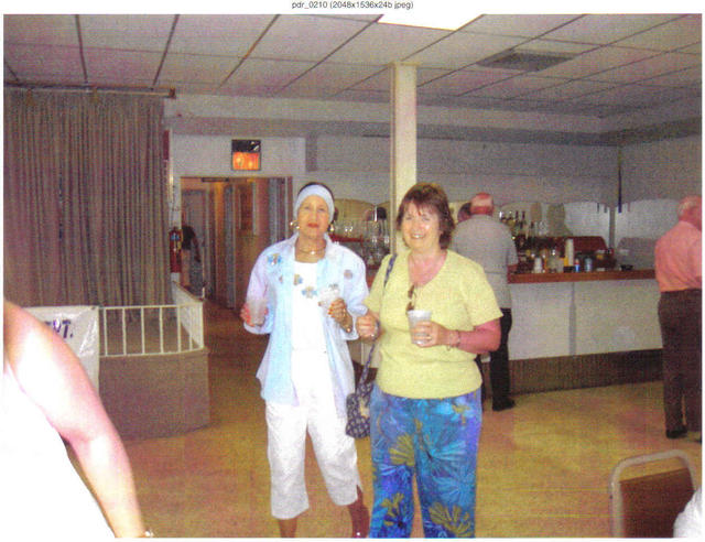 Sue Buck & Mrs. Scott 2003