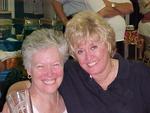 Mary Ann Frazier and Maureen Henwod