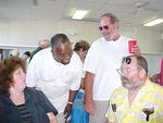 Bill Frazier,John Cimino,George Smith & Roseann 2001.JPG