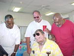 George Smith,John Cimino, Ernie Bethea & Bill Frazier 2001.JPG