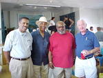 Jerry Ross,Raleigh Witcher, Ernie Bethea & Jim Murray 2001.JPG