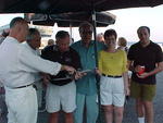 Bob & Carol Berardo,Jim Campana, Ed Hughes,Bill Shelton 2000.JPG