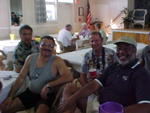 Bob Graham,Frank Ansel,Gus Richardson & Phil Checchia 2000.JPG