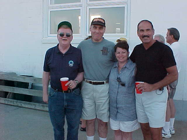 Jim & Marguarite Morton,Mike Cohen, & Ken Couzzi 2000.JPG