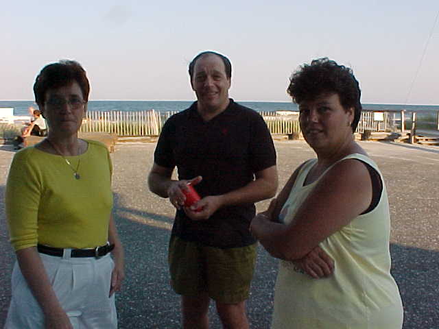 Theresa Campana, Bob & Carol Berardo 2000.JPG